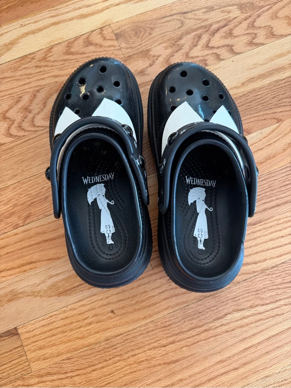 Wednesday Crocs - Picture 2 of 5